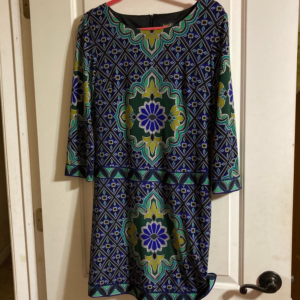 Vintage-style Laundry Dress